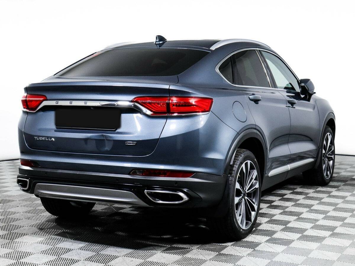 Geely Tugella, 2022 Фото №5