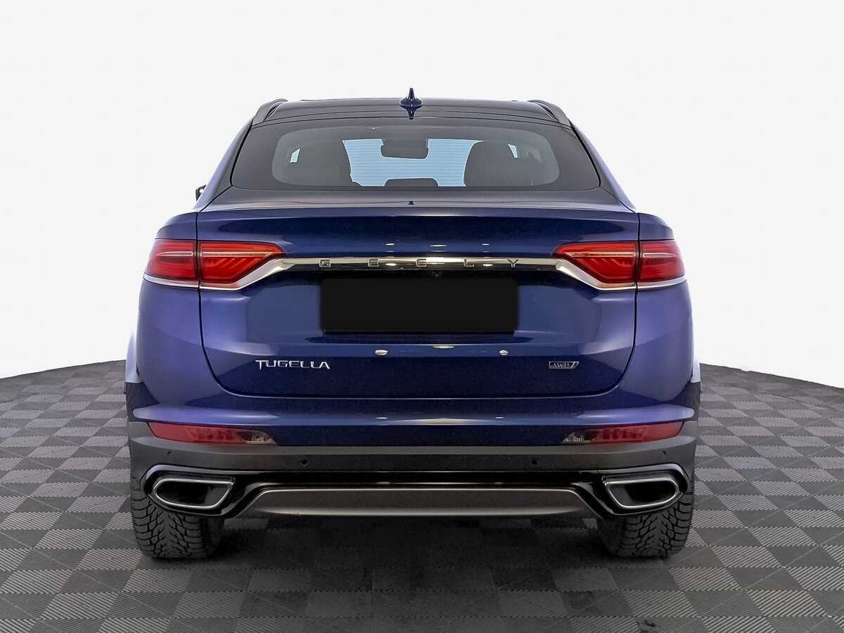 Geely Tugella, 2020 Фото №6