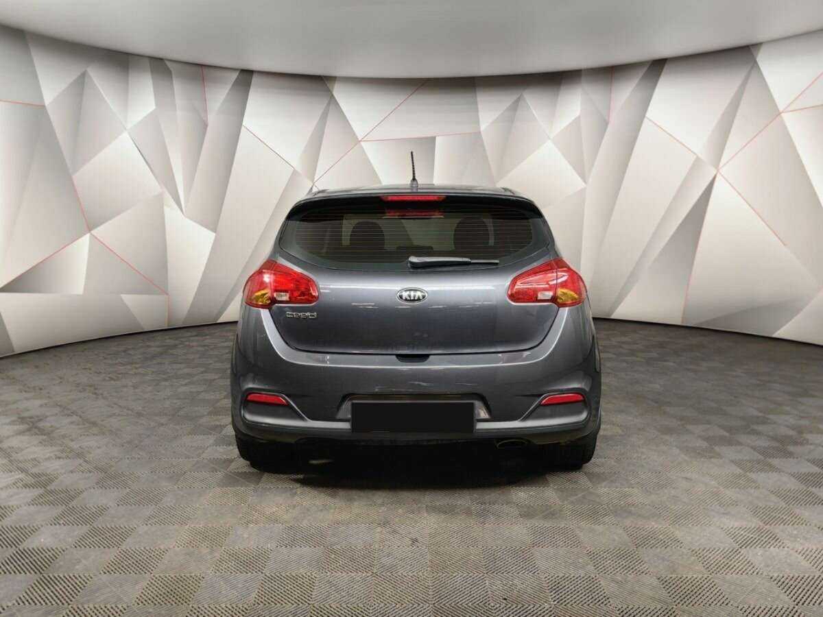 Kia Ceed, 2014 Фото №8