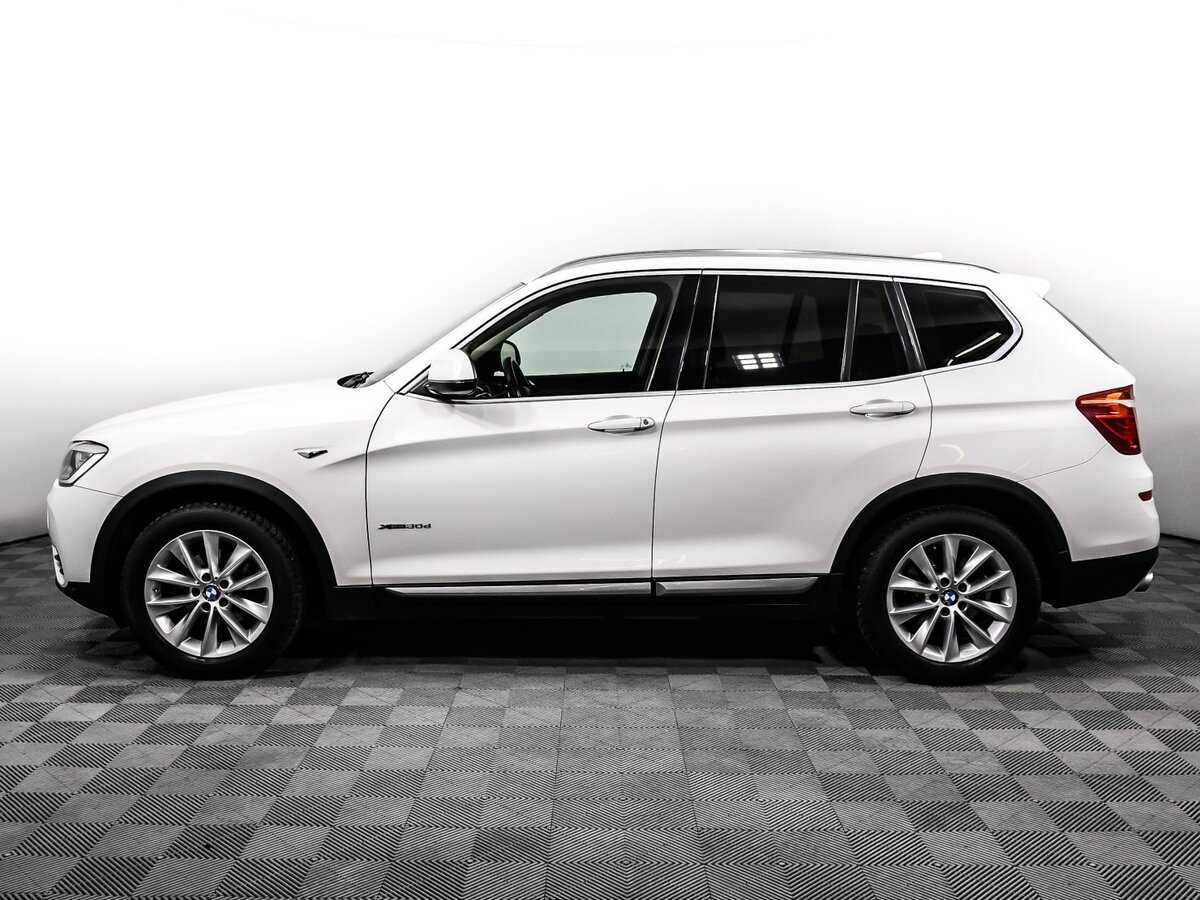 BMW X3 30d xDrive, 2015 Фото №8