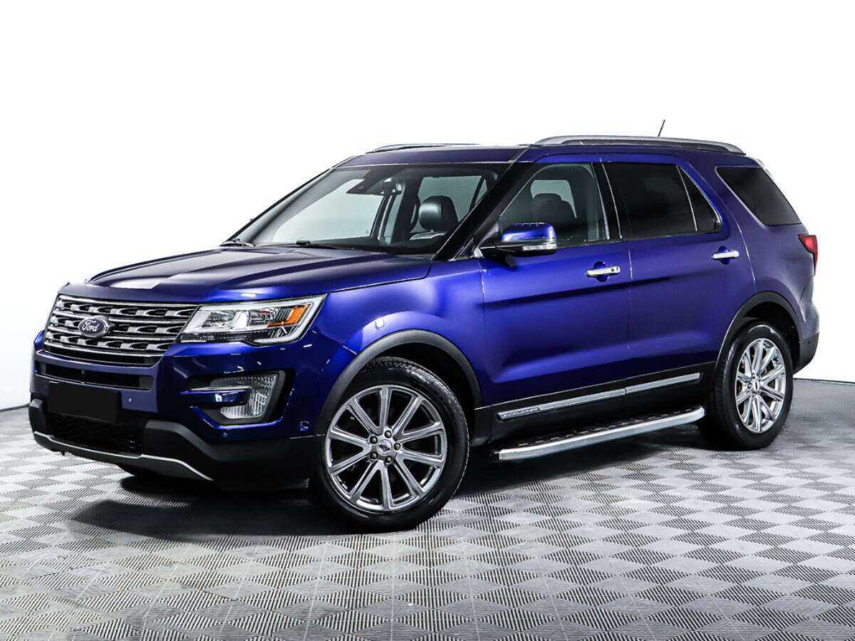 Ford Explorer, 2017 Фото №1
