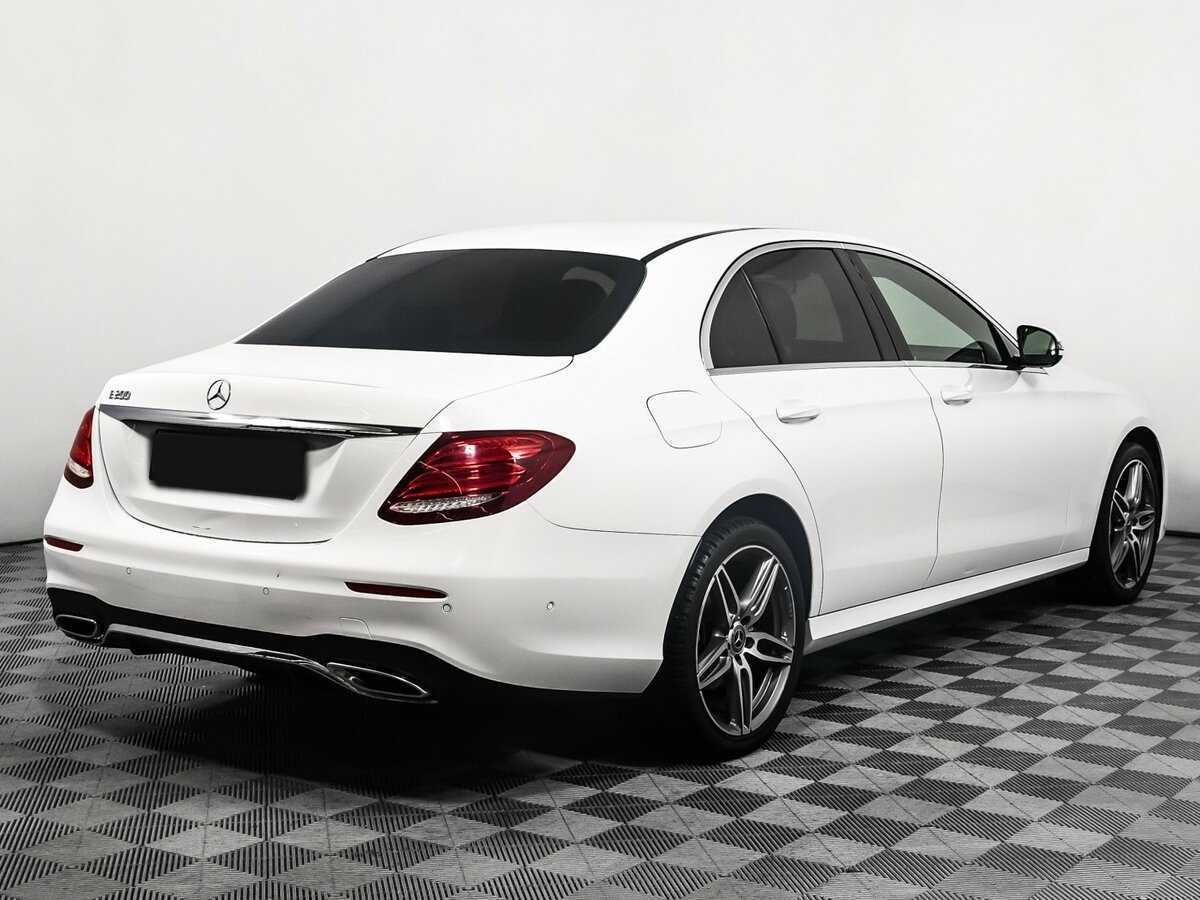 Mercedes-Benz E-Класс 200, 2018 Фото №5