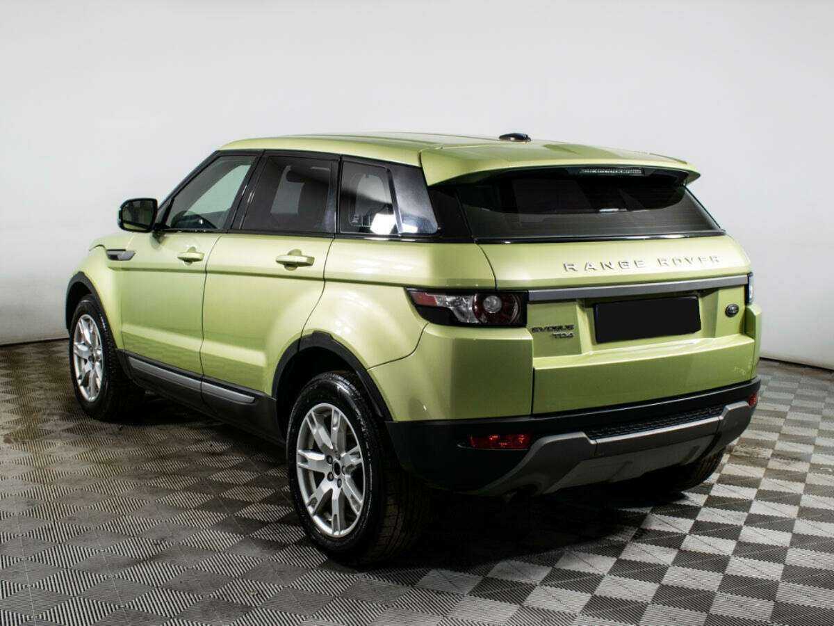 Land Rover Range Rover Evoque 6-speed, 2012 Фото №6