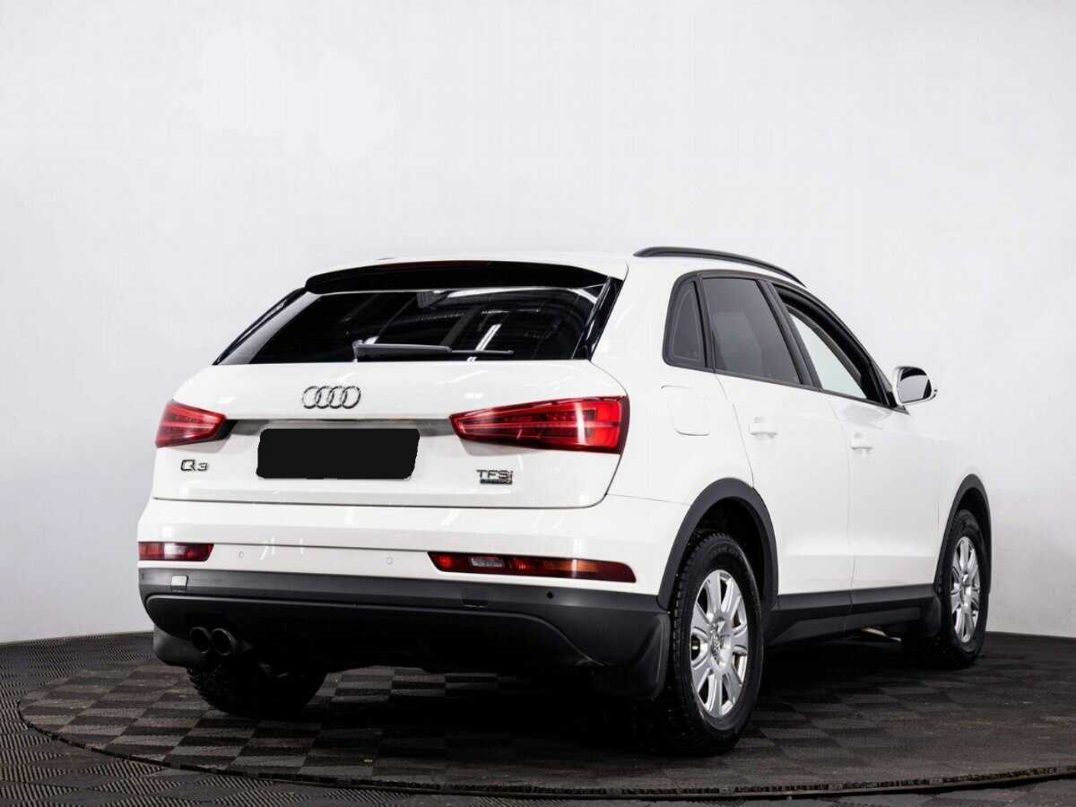 Audi Q3, 2016 Фото №6