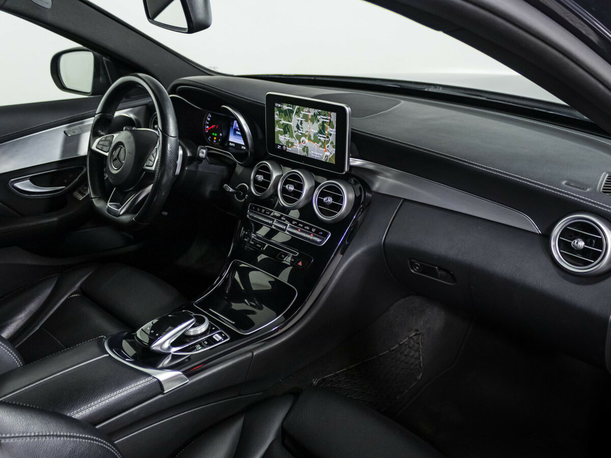 Mercedes-Benz C-Класс 180 IV (W205), 2014 Фото №7