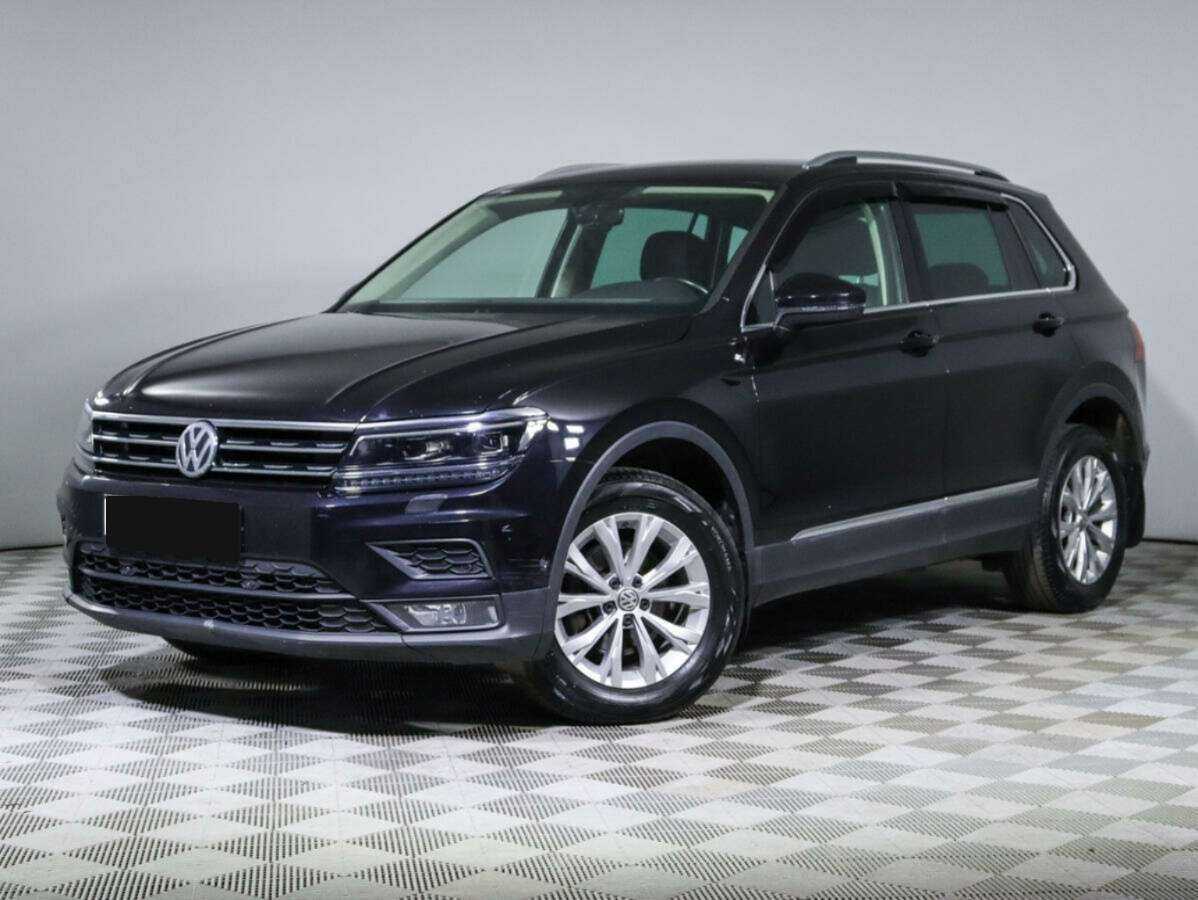 Volkswagen Tiguan, 2018 Фото №1