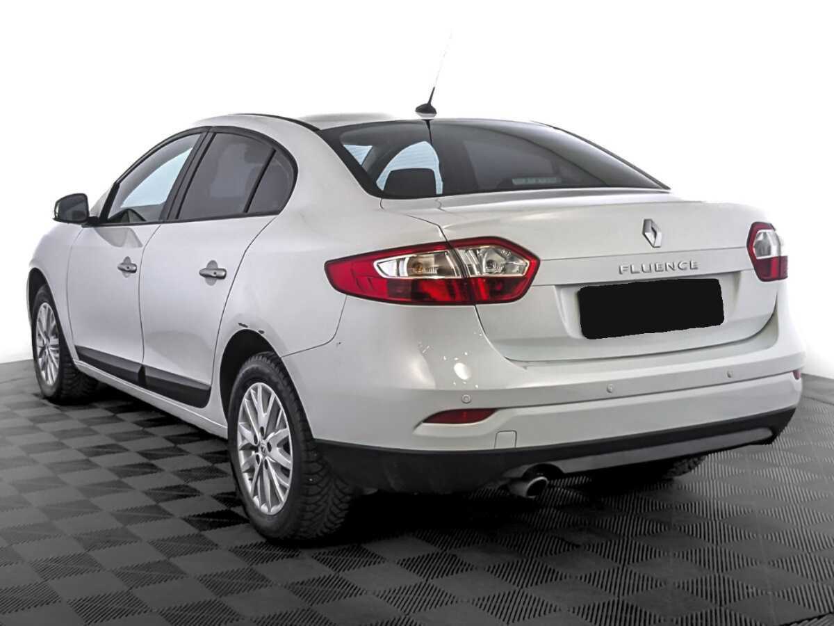 Renault Fluence, 2013 Фото №7