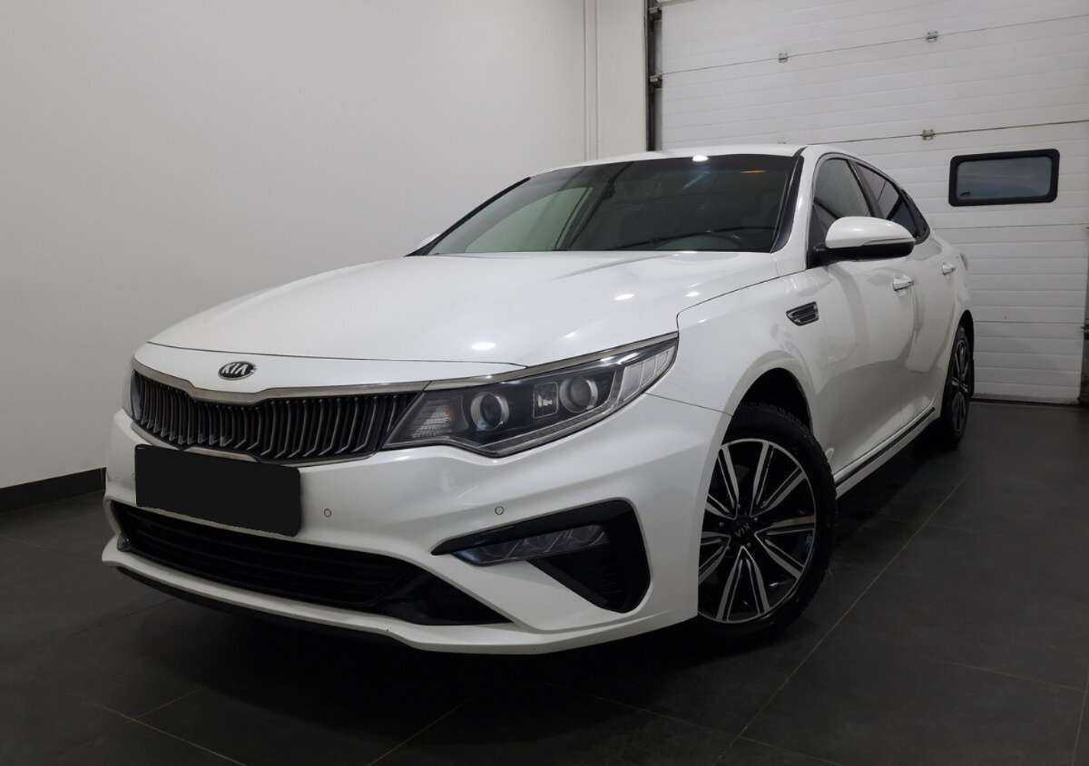 Kia Optima, 2018 Фото №1