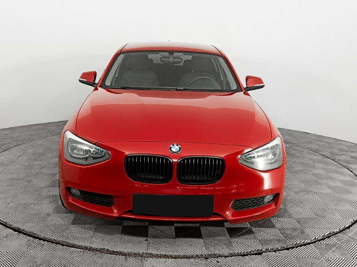 BMW 1 серии 116i, 2012 Фото №2