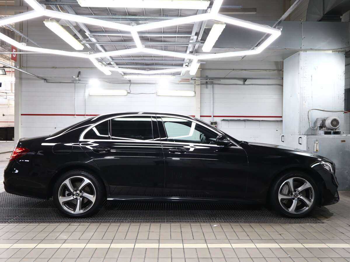 Mercedes-Benz E-Класс 200, 2018 Фото №3