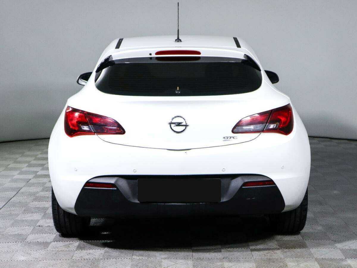 Opel Astra GTC, 2013 Фото №6