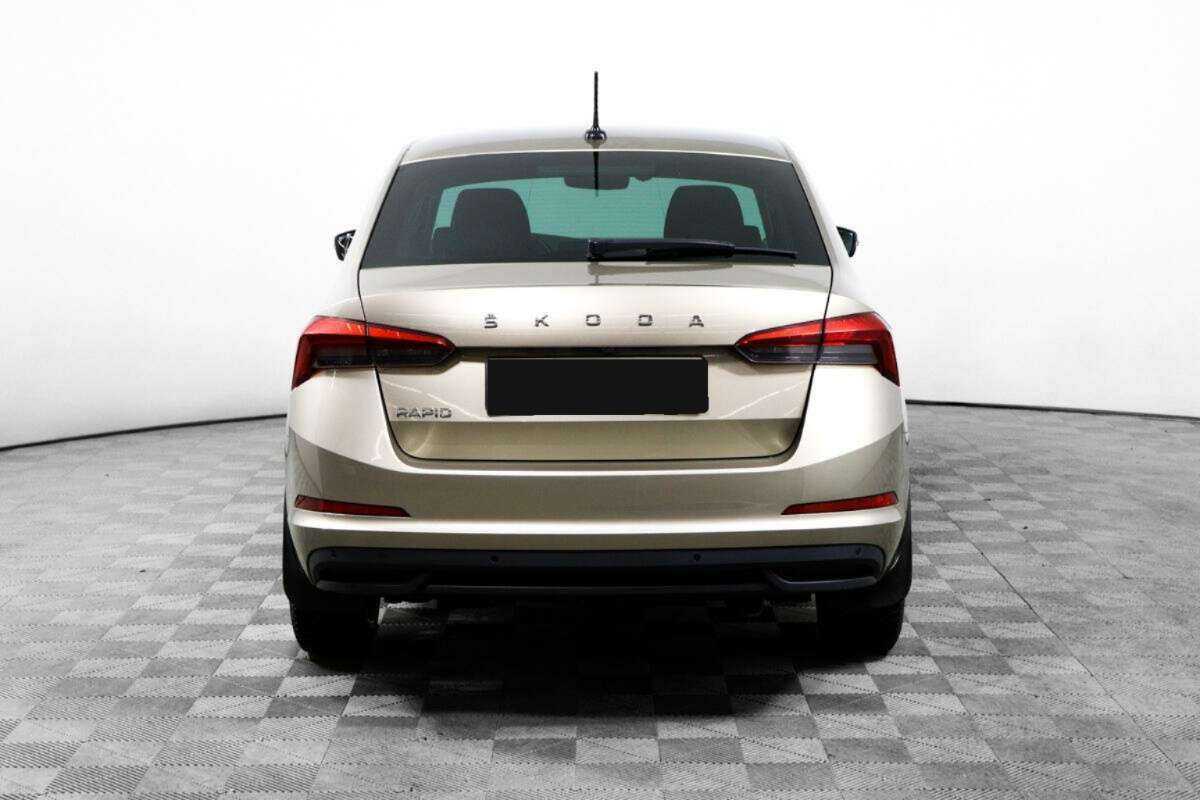 Skoda Rapid, 2020 Фото №5