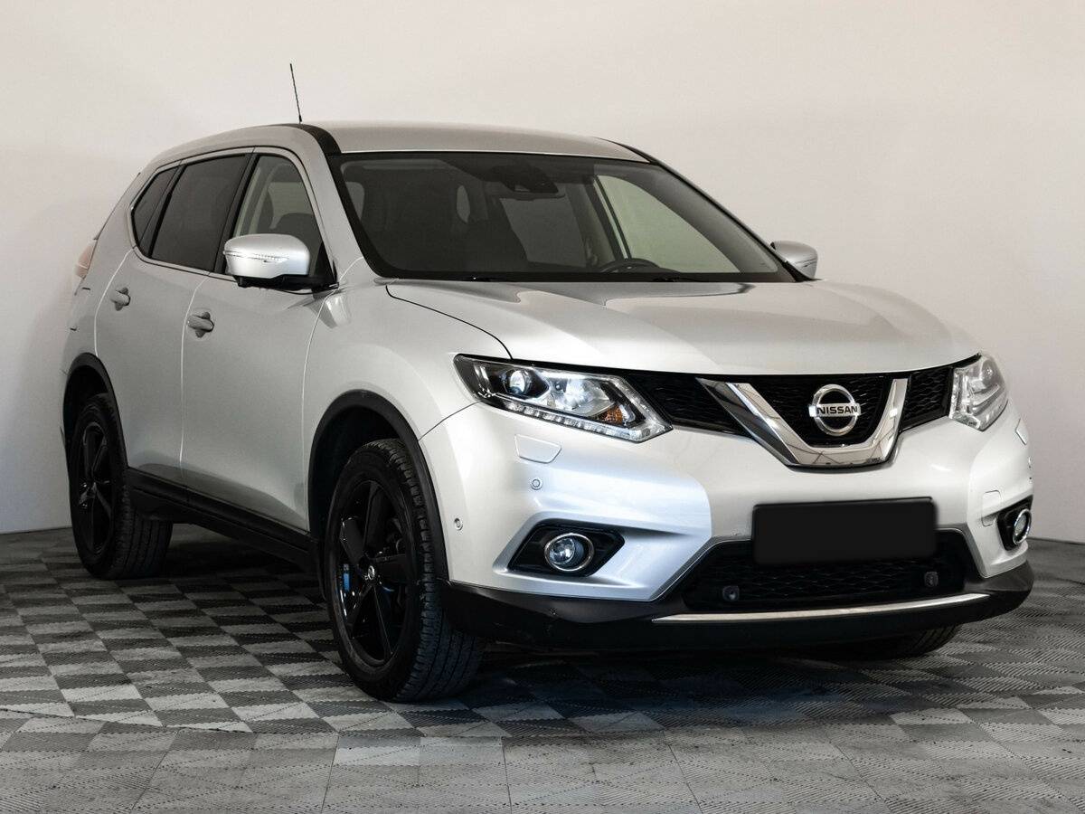 Nissan X-Trail, 2016 Фото №3