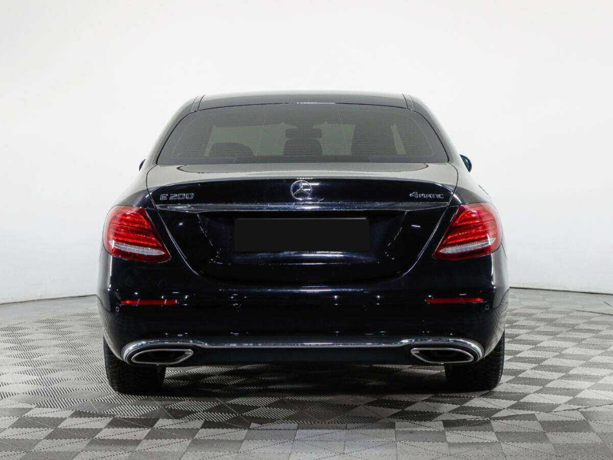 Mercedes-Benz E-Класс 200, 2016 Фото №6