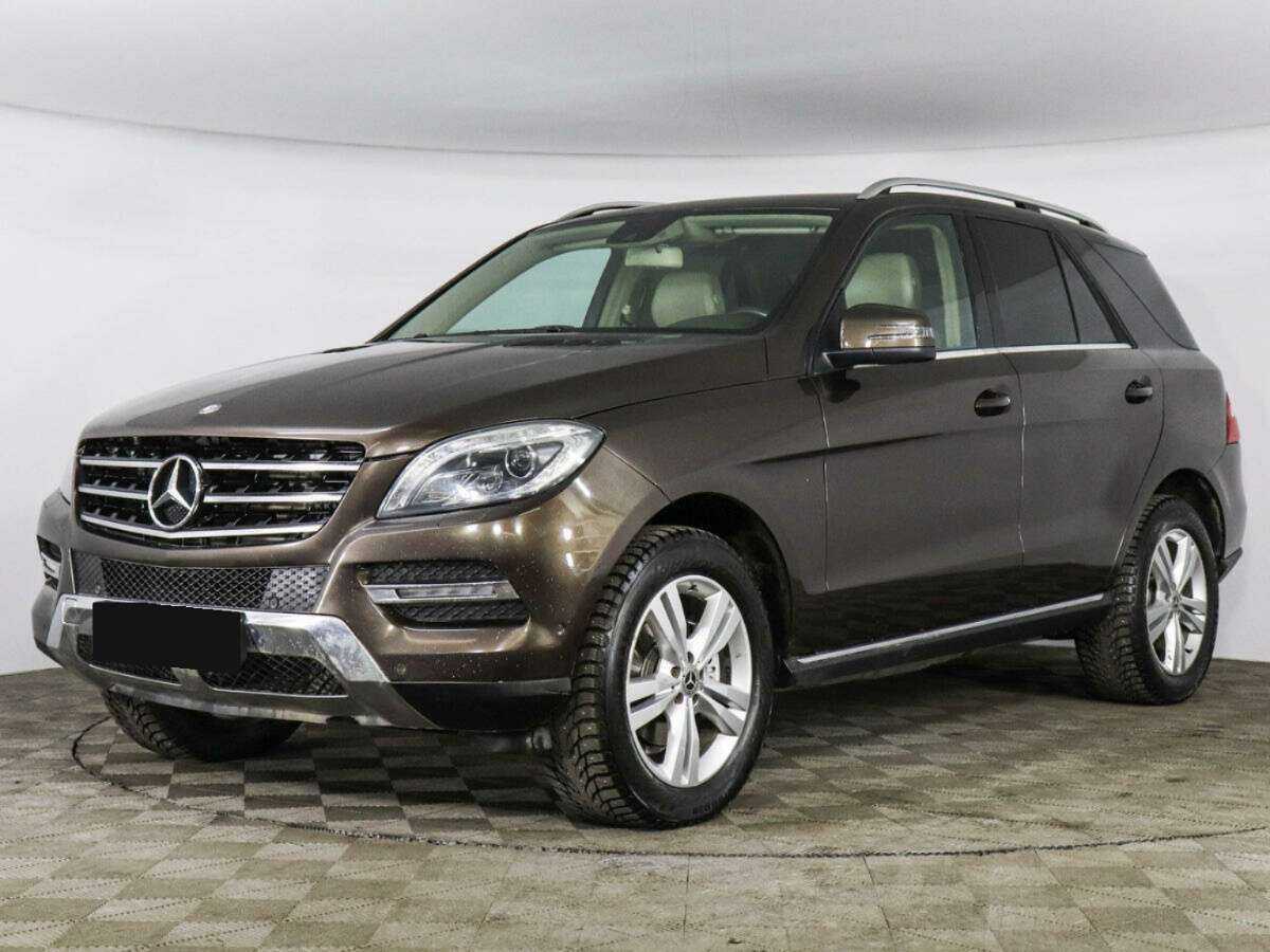 Mercedes-Benz M-Класс 350 CDI, 2013 Фото №1