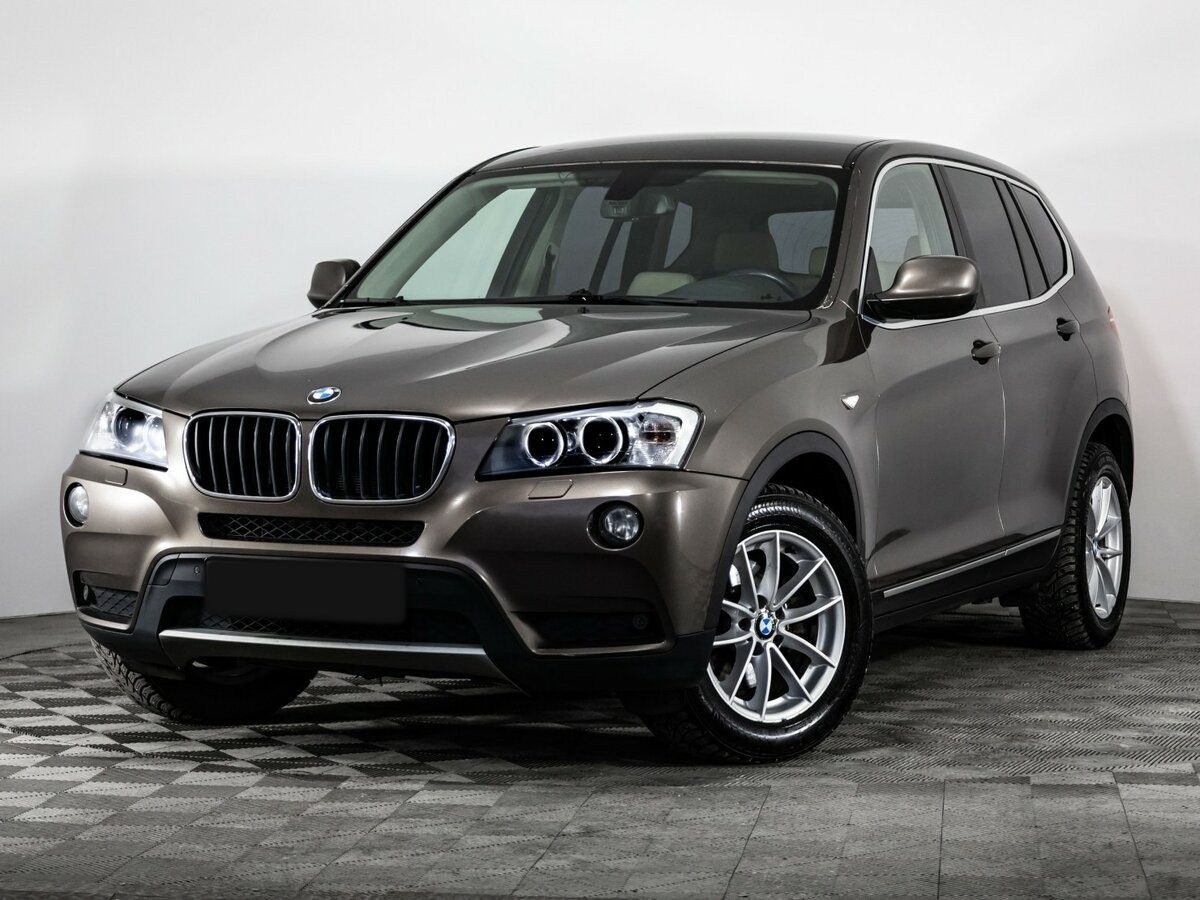 BMW X3 20d xDrive II (F25), 2013 Фото №1