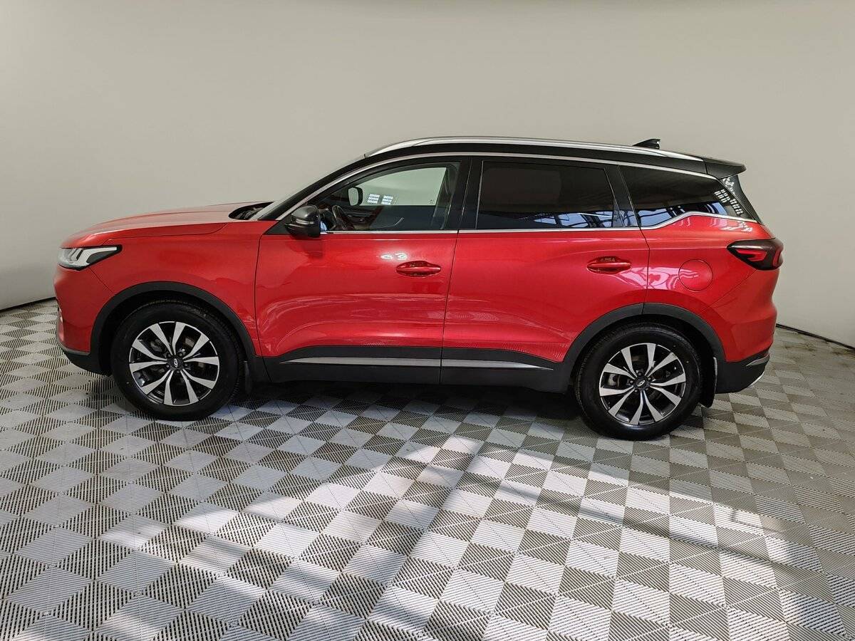Chery Tiggo 7 Pro, 2021 Фото №8