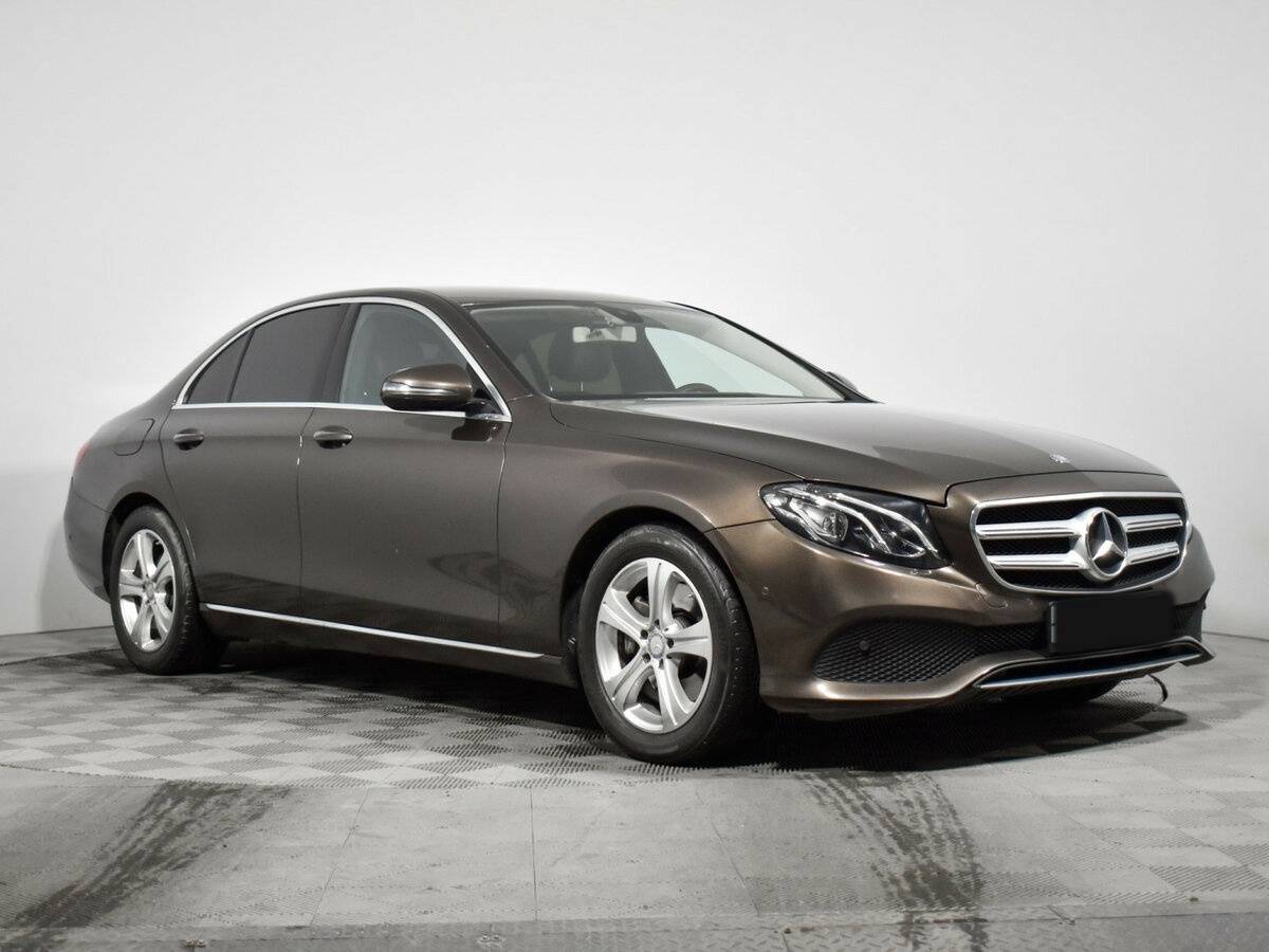 Mercedes-Benz E-Класс 200 V (W213, S213, C238), 2016 Фото №3