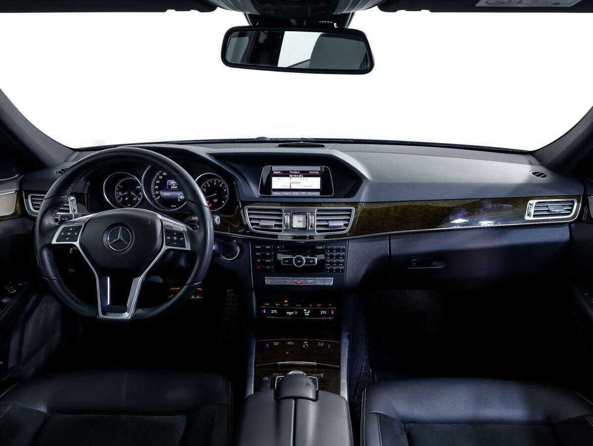 Mercedes-Benz E-Класс 200, 2014 Фото №9