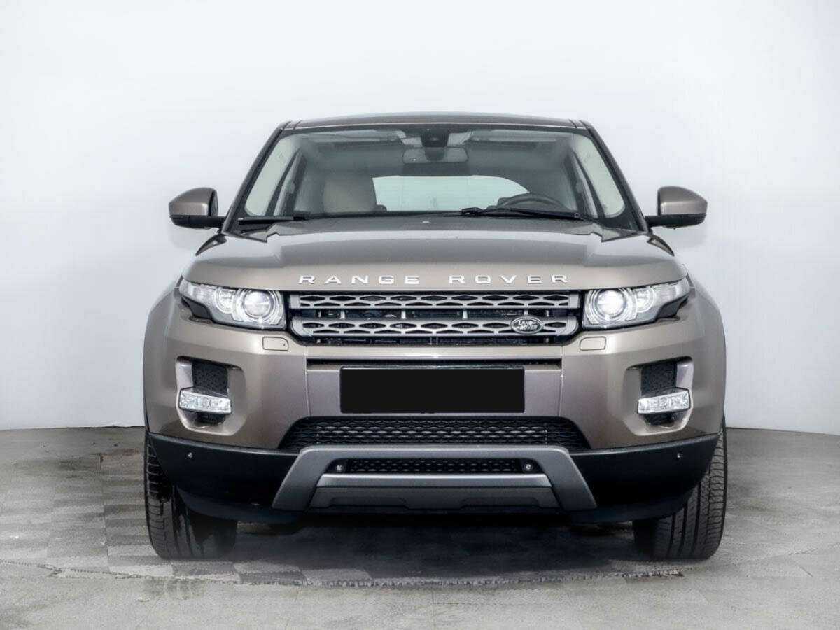 Land Rover Range Rover Evoque 9-speed, 2014 Фото №2