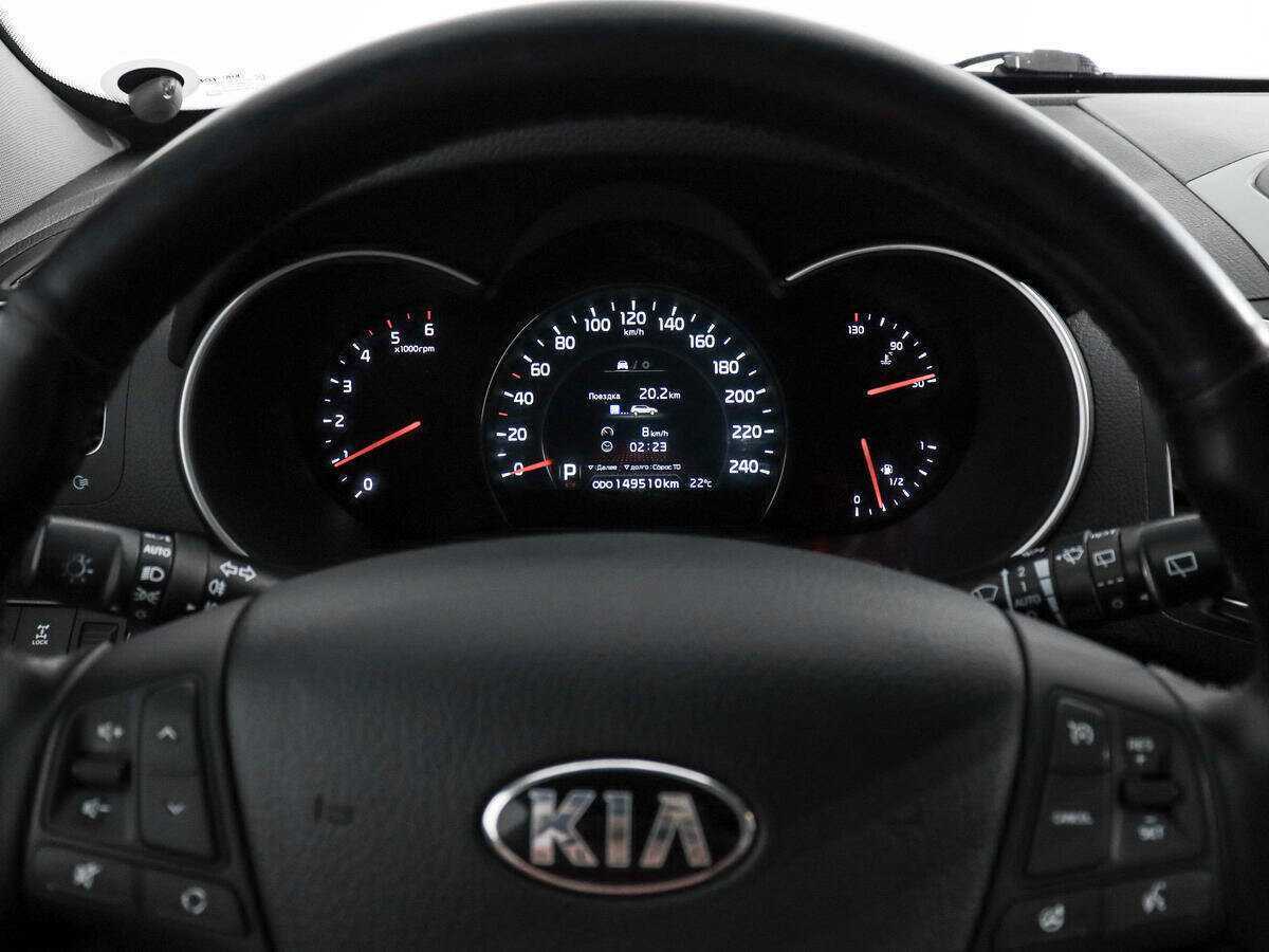 Kia Sorento, 2015 Фото №20