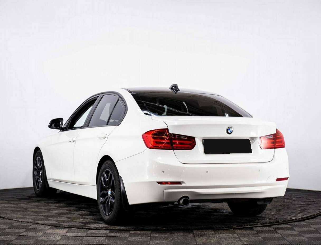 BMW 3 серии 320i, 2014 Фото №4