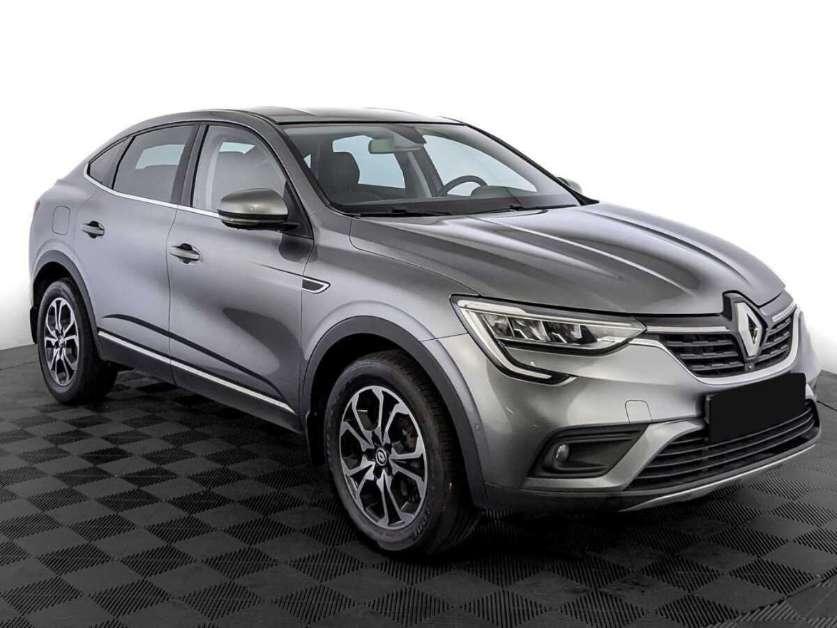 Renault Arkana, 2021 Фото №3
