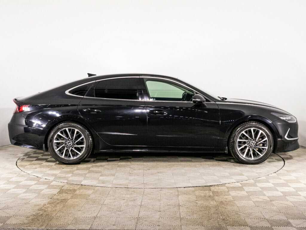 Hyundai Sonata, 2020 Фото №4