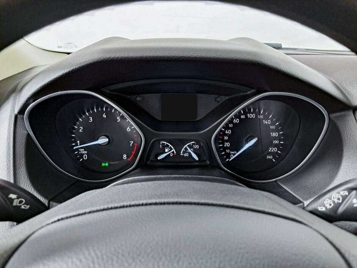 Ford Focus, 2017 Фото №11