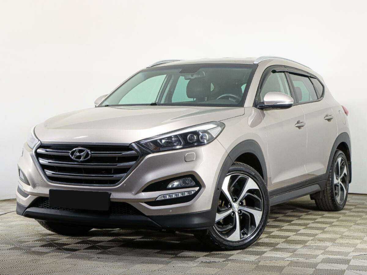 Hyundai Tucson, 2015 Фото №1