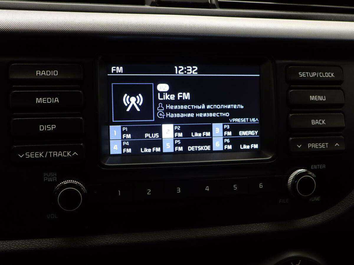 Kia Rio, 2018 Фото №19