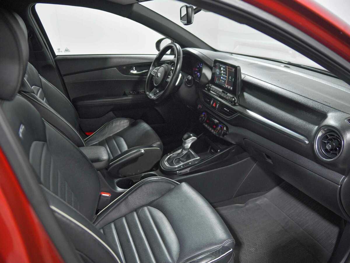 Kia Cerato, 2021 Фото №18