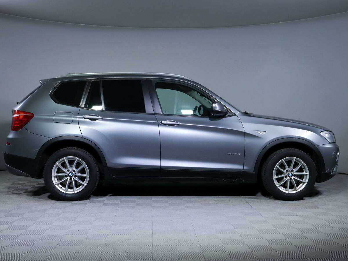 BMW X3 20i xDrive, 2013 Фото №4