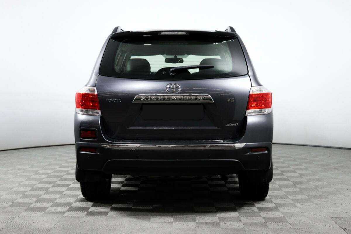 Toyota Highlander, 2013 Фото №6
