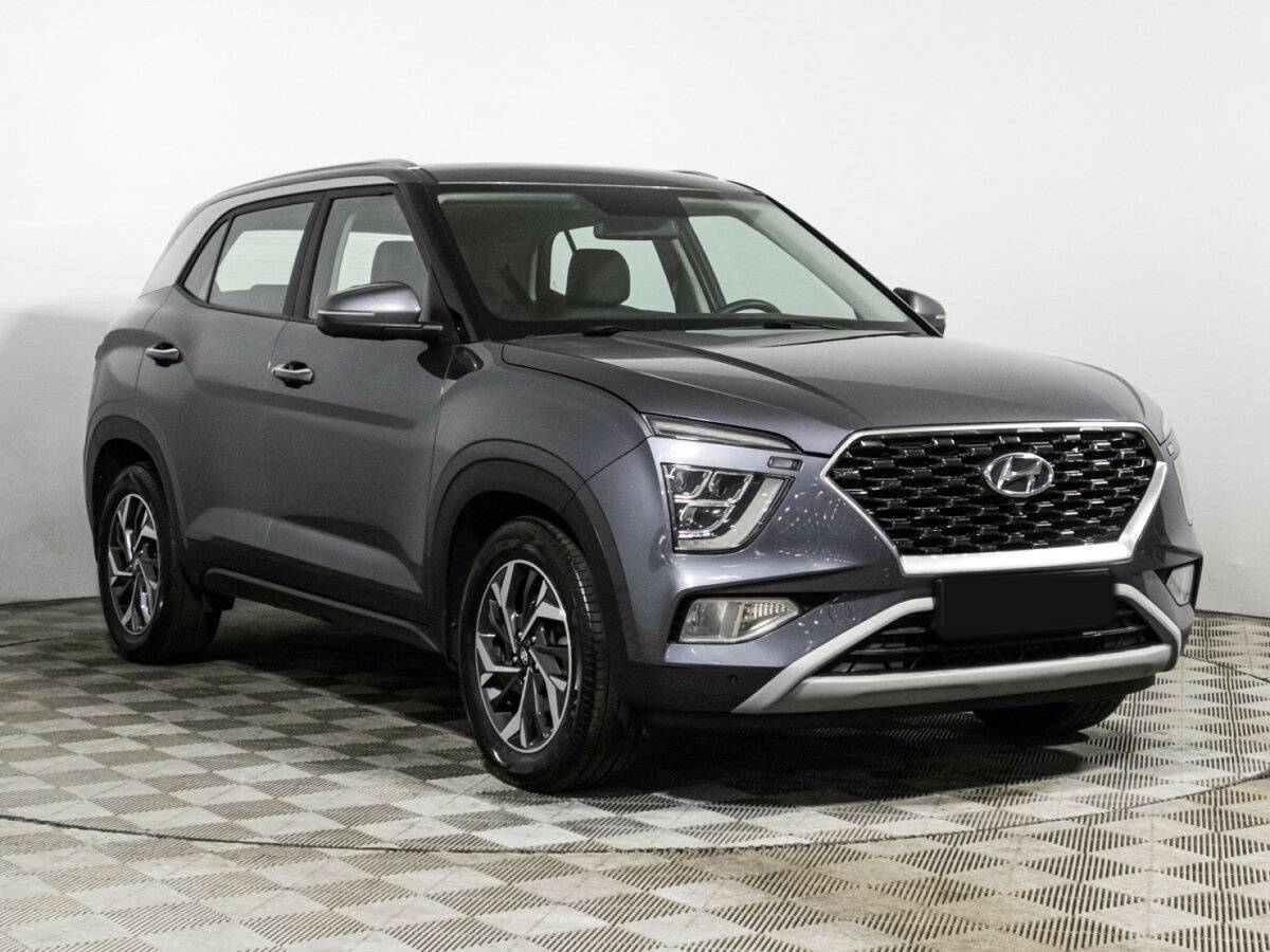 Hyundai Creta, 2021 Фото №3