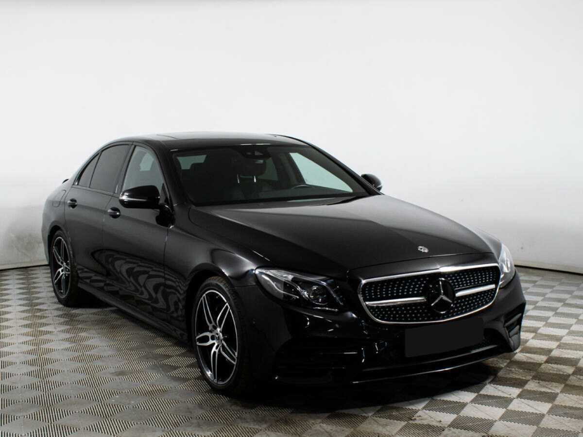 Mercedes-Benz E-Класс 200, 2017 Фото №3