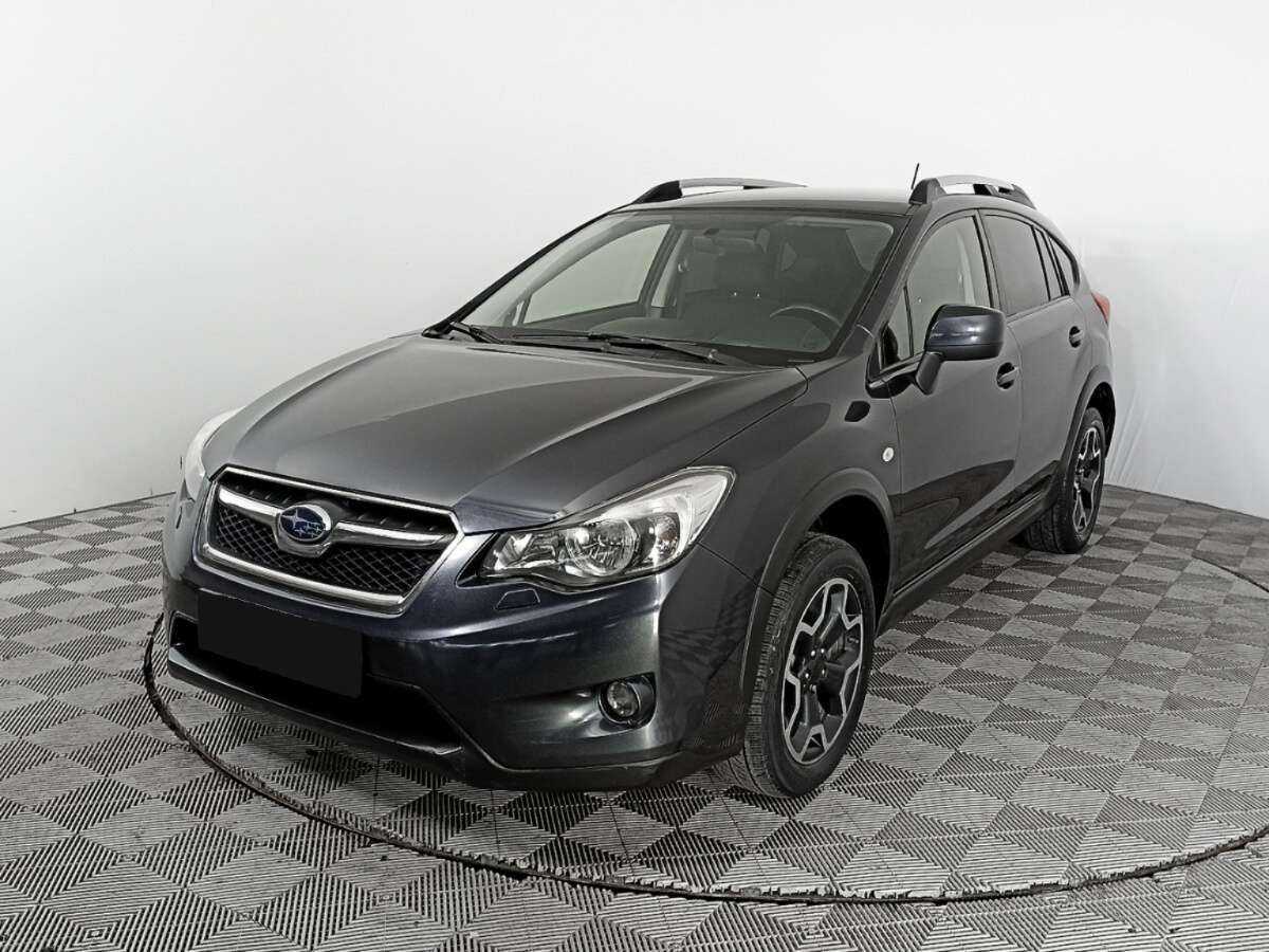 Subaru XV, 2014 Фото №1