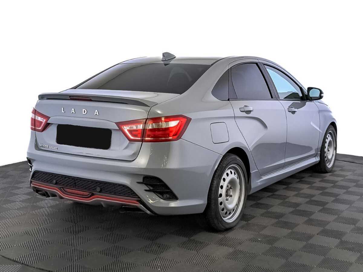 Lada (ВАЗ) Vesta Sport, 2019 Фото №5
