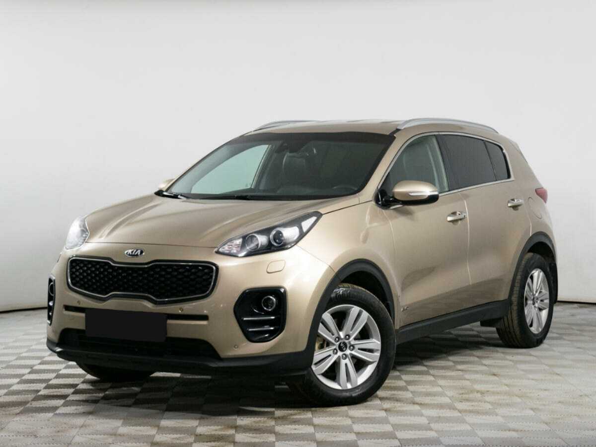 Kia Sportage, 2017 Фото №1