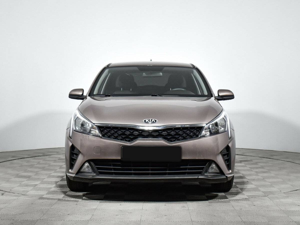 Kia Rio, 2020 Фото №2