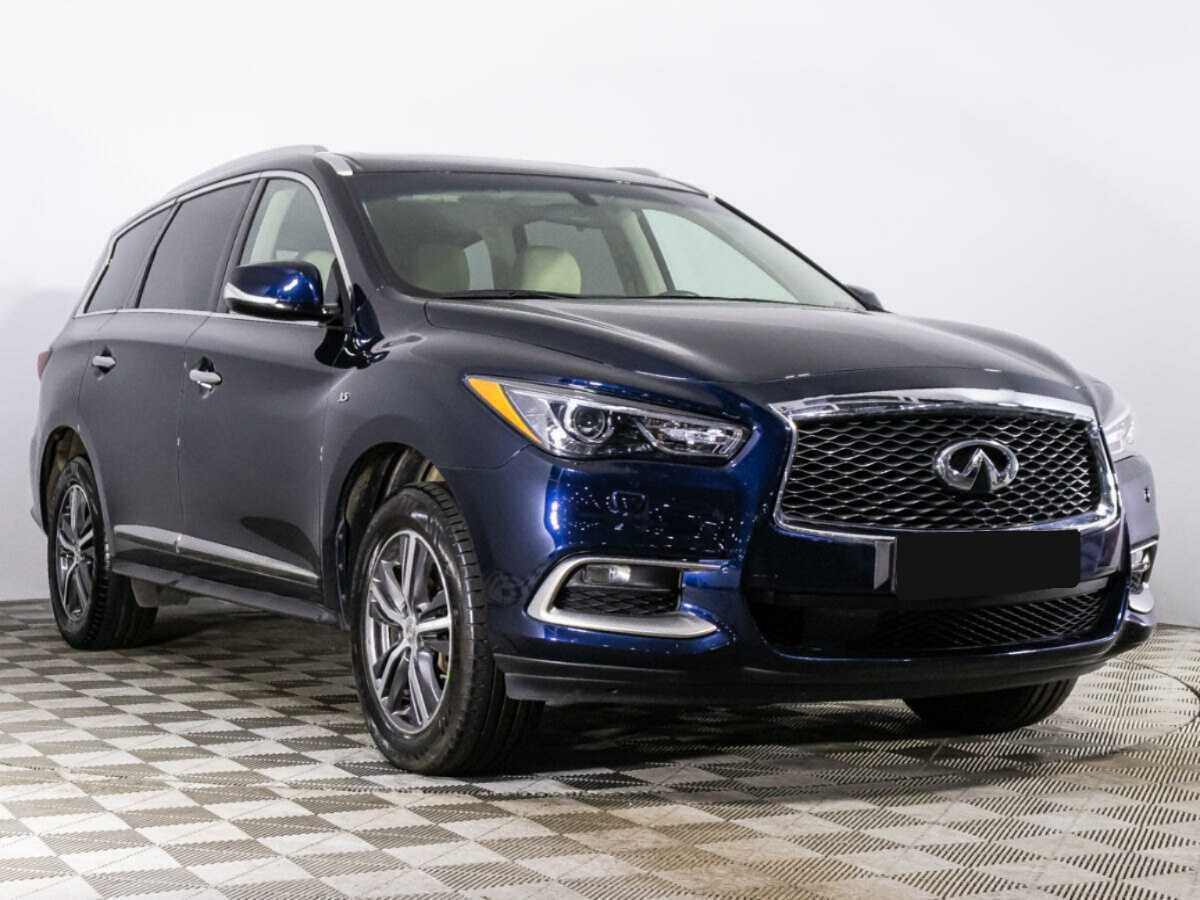 Infiniti QX60, 2018 Фото №2
