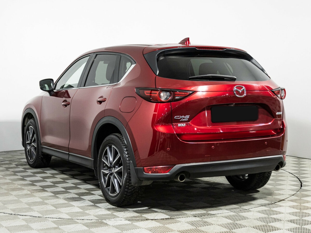 Mazda CX-5 II, 2018 Фото №7
