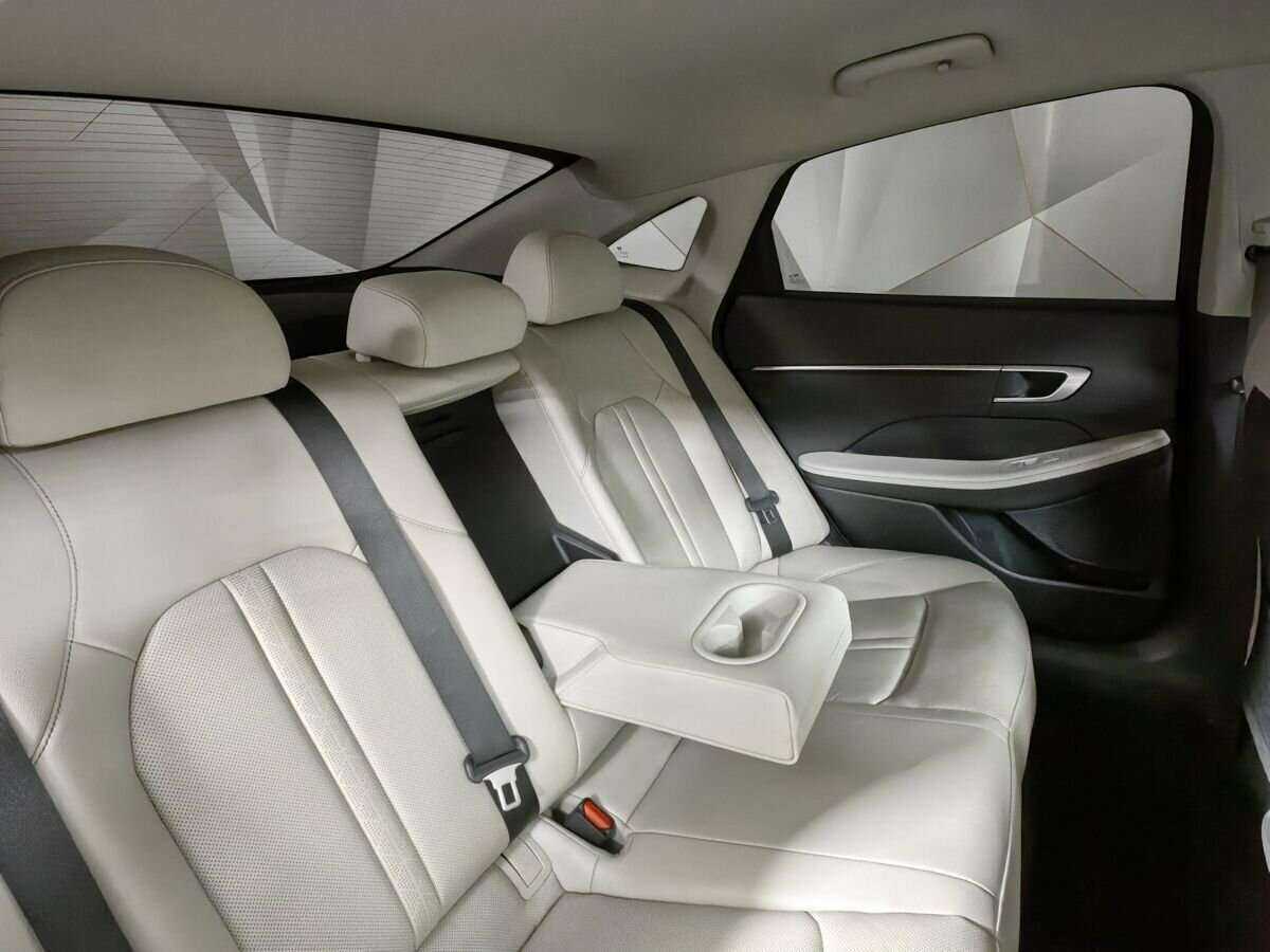 Hyundai Sonata, 2020 Фото №14