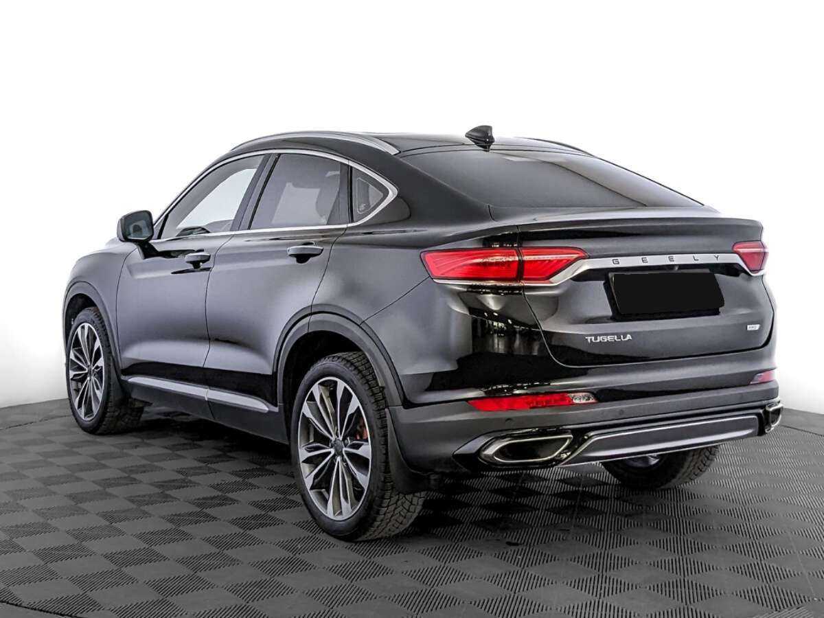 Geely Tugella, 2021 Фото №7