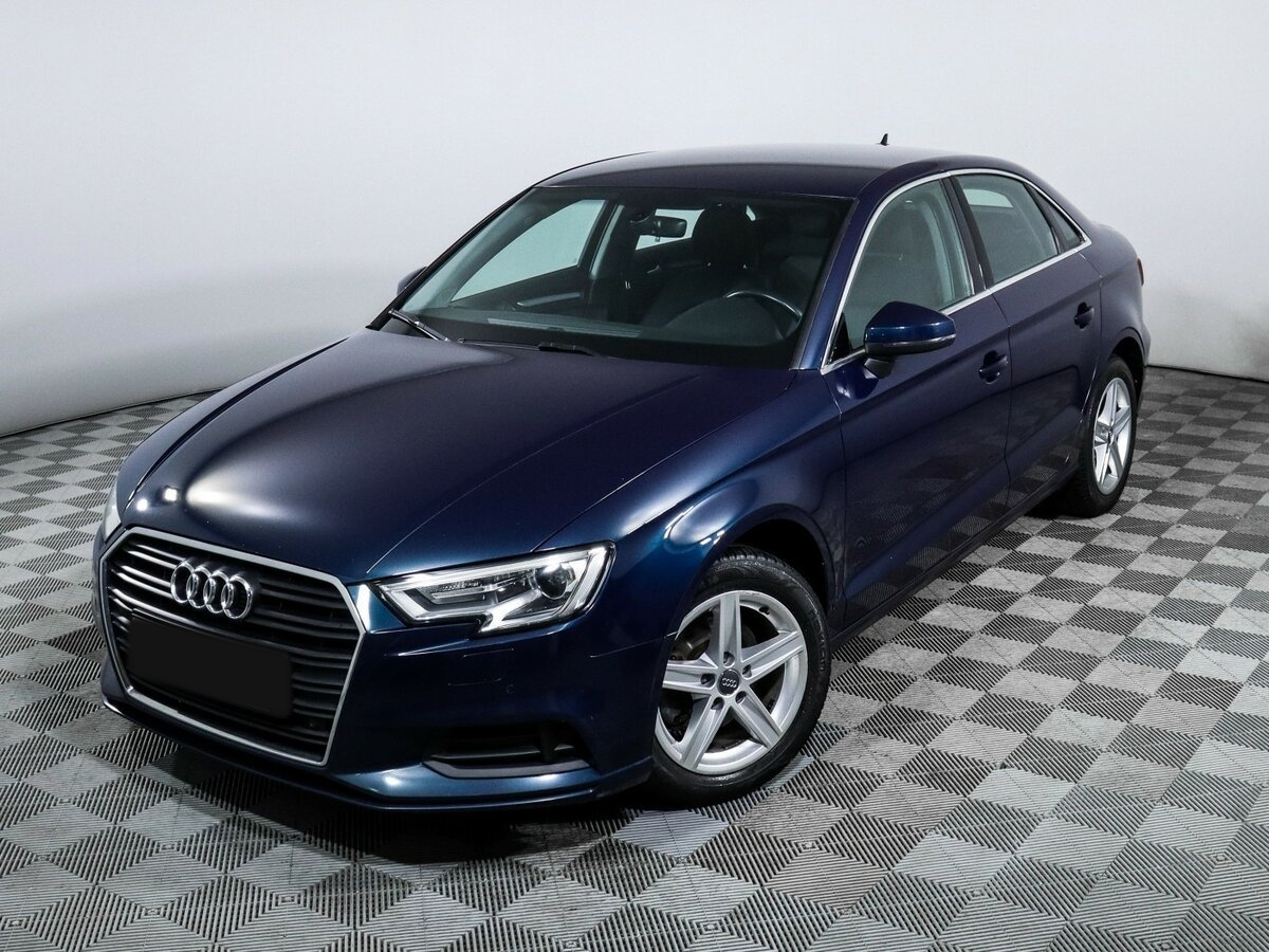 Audi A3 III (8V) Рестайлинг, 2016 Фото №14