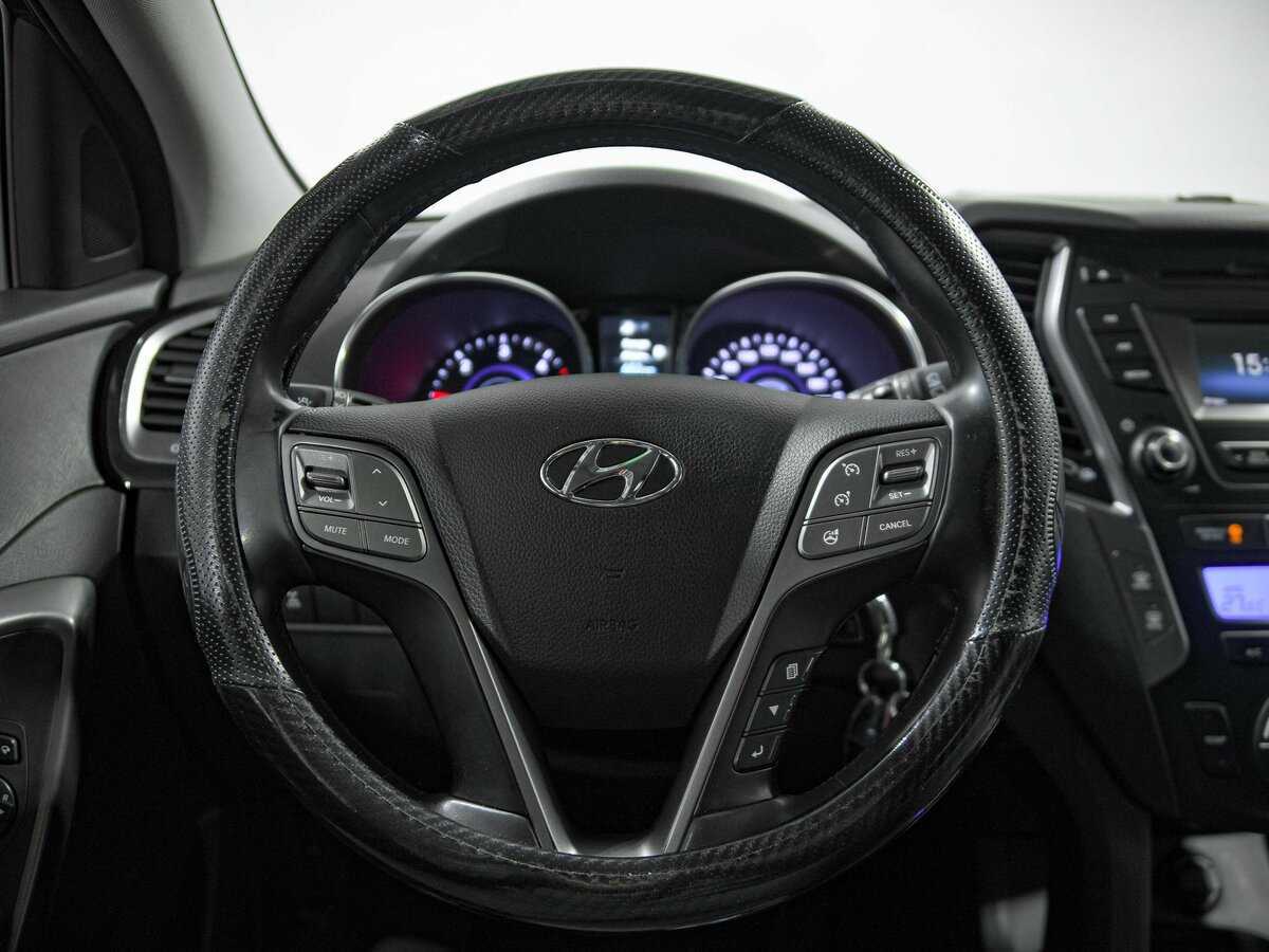 Hyundai Santa Fe, 2015 Фото №9