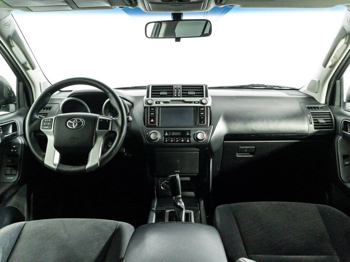 Toyota Land Cruiser Prado 4-speed, 2014 Фото №12