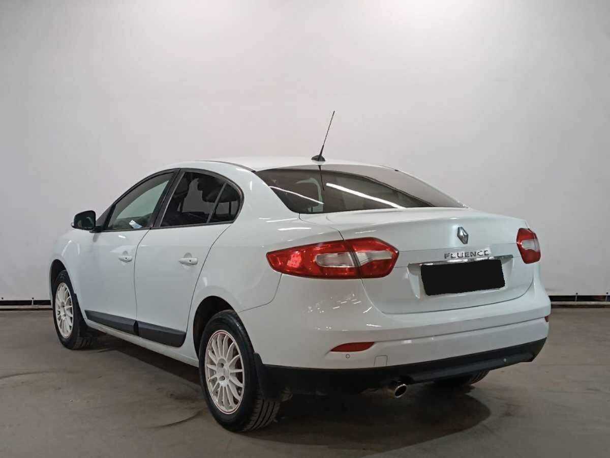 Renault Fluence, 2016 Фото №7