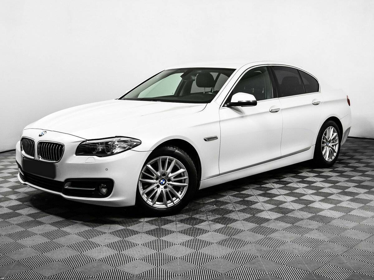 BMW 5 серии 528i xDrive, 2014 Фото №1
