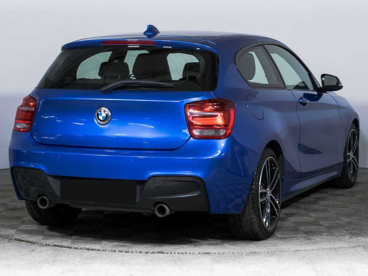 BMW 1 серии M135i, 2013 Фото №5